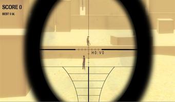 Sniper Komando Shot Affiche