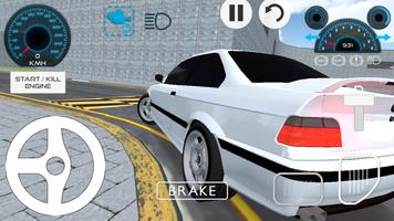 E30 Sports Car Drift Simulator syot layar 1