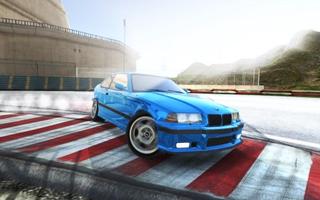 E30 Sports Car Drift Simulator capture d'écran 2