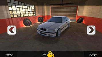 E30 Sports Car Drift Simulator syot layar 3