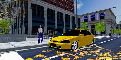 Taxi Driver Simulator 17 capture d'écran 3