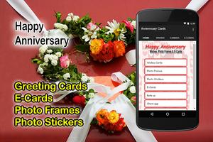 Happy Anniversary Wishes Cards Plakat