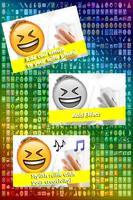 Emoji Selfie Photo Sticker پوسٹر