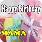 Mother's Special Birthday Card icon