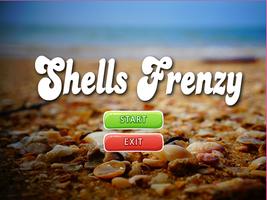 Poster Shells Puzzle Frenzy