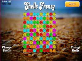 Shells Puzzle Frenzy capture d'écran 1