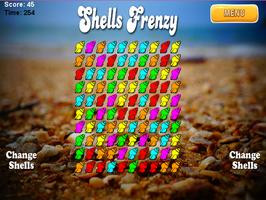 Shells Puzzle Frenzy capture d'écran 2