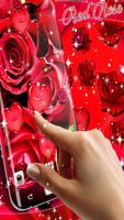 Rose Wallpaper 2018 - Red Rose Live Wallpaper HD capture d'écran 2