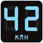 GPS hız ölçer bisiklet hız göstergesi: Speedometer simgesi