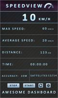 GPS compteur de vitesse gratuit - Speedometer App capture d'écran 3