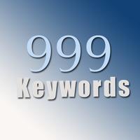 999 keywords постер