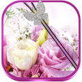 Pink Roses Zipper UnLock