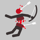 Archers Ragdolls Stickman Game ไอคอน