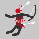 Archers Ragdolls Stickman Game आइकन