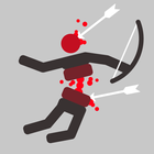 Archers Ragdolls Stickman Game-icoon