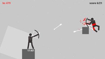 Archers Ragdolls Stickman Game captura de pantalla 2