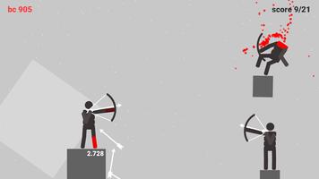 Archers Ragdolls Stickman Game Affiche