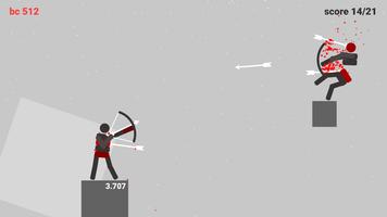 Stickman Bowmasters скриншот 1