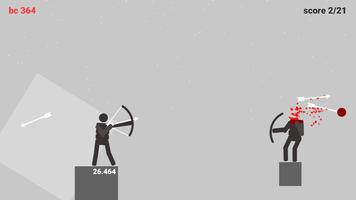 Archers Ragdolls Stickman Game capture d'écran 3