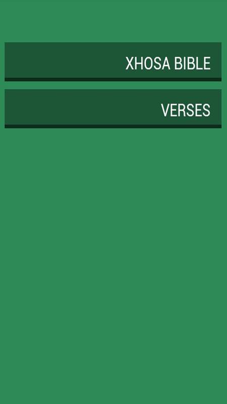download mobile xhosa bible Xhosa bible ibhayibhile apk download | apkpure. Co.