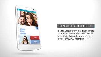 Bazoo Chatroulette 스크린샷 2