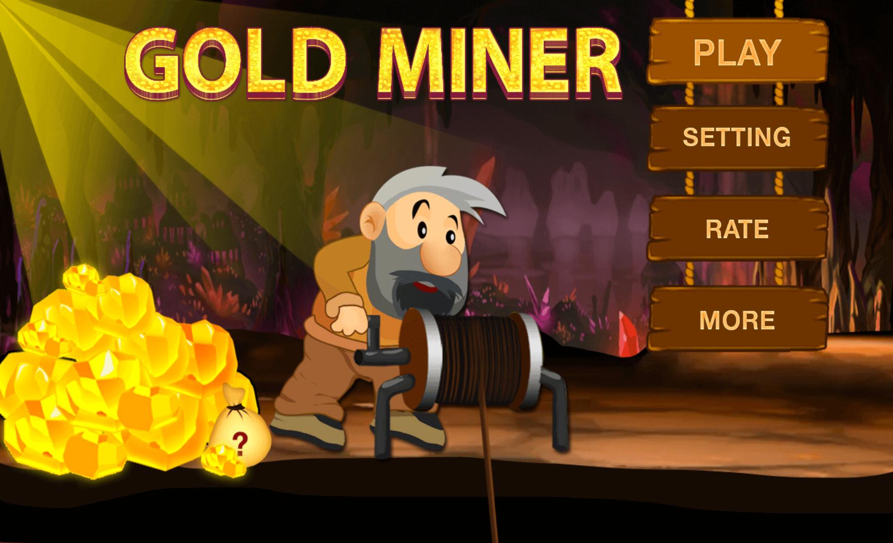 Classic Gold Miner: Idle Games by 娜 穆