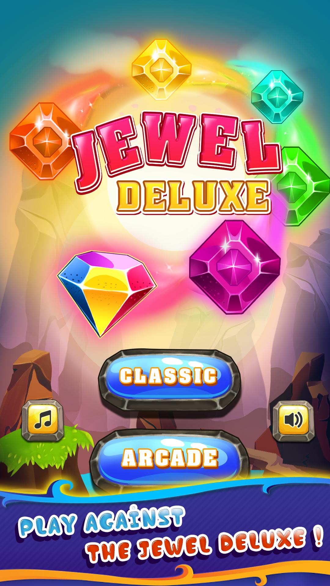 Jewel Deluxe Games
