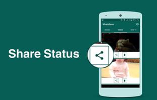 Whatsaver | saving status स्क्रीनशॉट 1