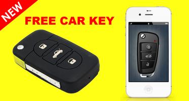 Free Cars Key Prank 海报