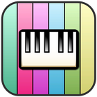 72 Keys Piano آئیکن