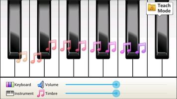 72 Keys Piano ポスター