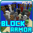 Block Armor Mod for Minecraft PE APK