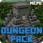 Dungeon Pack Mod for Minecraft PE icône