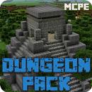 Dungeon Pack Mod for Minecraft PE aplikacja