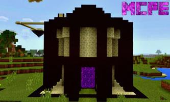 Dungeon Pack Mod for Minecraft PE Affiche