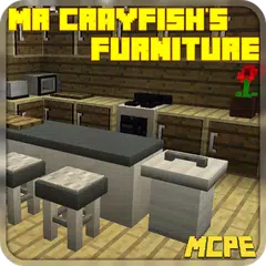 Скачать MrCrayfish's Furniture Mod for Minecraft PE APK