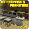 APK MrCrayfish's Furniture Mod for Minecraft PE