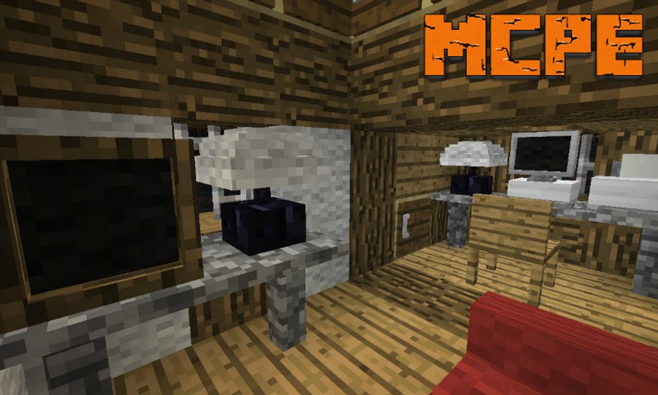 Майнкрафт Mr Crayfish Furniture Mod