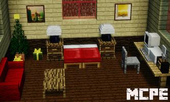 MrCrayfish's Furniture Mod for Minecraft PE ảnh chụp màn hình 1