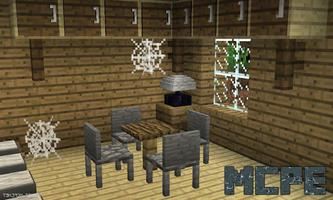 MrCrayfish's Furniture Mod for Minecraft PE ảnh chụp màn hình 2