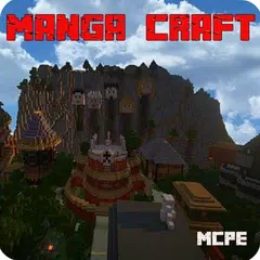 Baixar MangaCraft The village of Konoha Map for MCPE APK