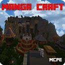 MangaCraft The village of Konoha Map for MCPE APK