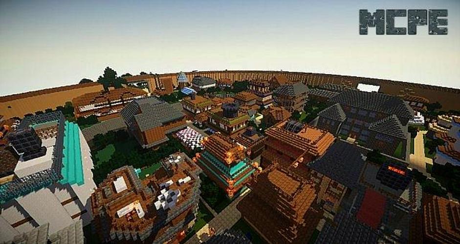 Mangacraft The Village Of Konoha Map For Mcpe Apk 1 5 Download For Android Download Mangacraft The Village Of Konoha Map For Mcpe Apk Latest Version Apkfab Com