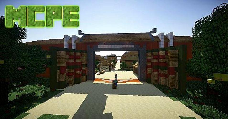 Mangacraft The Village Of Konoha Map For Mcpe Apk 1 5 Download For Android Download Mangacraft The Village Of Konoha Map For Mcpe Apk Latest Version Apkfab Com