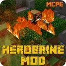 Herobrine Mod for Minecraft PE-APK