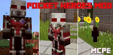 Pocket Heroes Mod for Minecraft PE