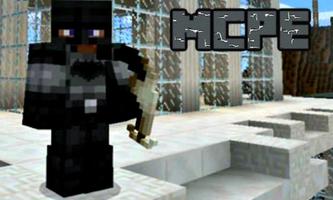 Pocket Heroes Mod for Minecraft PE poster