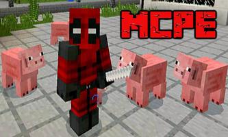 Pocket Heroes Mod for Minecraft PE capture d'écran 1
