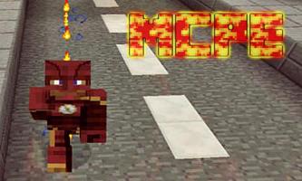 Pocket Heroes Mod for Minecraft PE capture d'écran 2