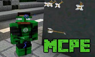 Pocket Heroes Mod for Minecraft PE capture d'écran 3